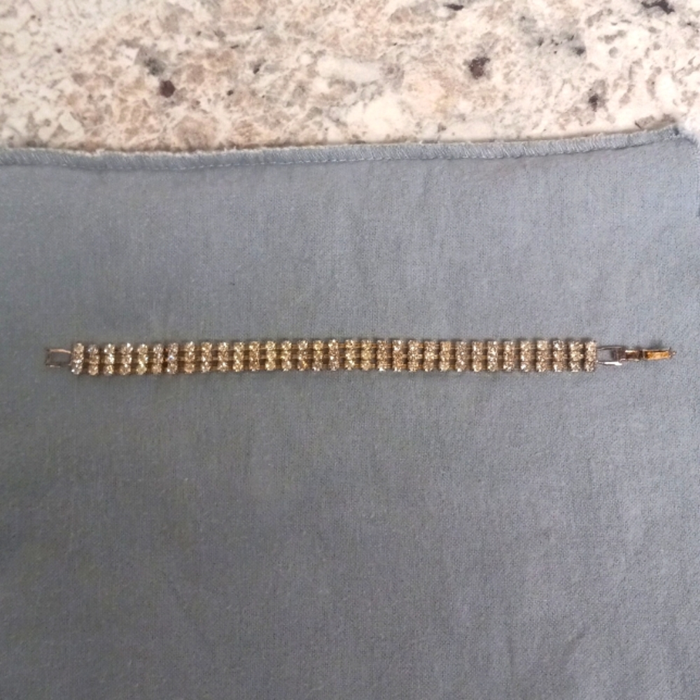 Rhinestone bracelet